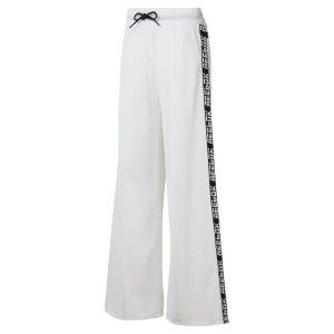 Reebok WOR Meet You There Wide Leg Hosen Damen - Weiß - DE 659-HJG